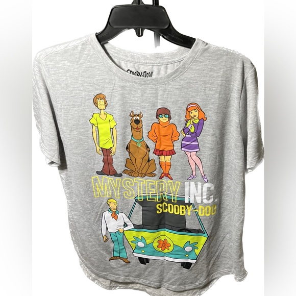 NWOT Vintage Style Hanna-Barbera Scooby-Doo T-Shirt Girls XL - Picture 1 of 5